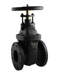 Conbraco 6GA10AB1LFA Cast Iron Gate Valve, 4" Flanged 125 LB