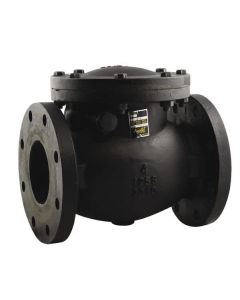 Conbraco 6SC109B1LF Cast Iron Swing Check Valve, 2 1/2" Flanged 125 LB