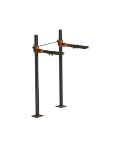 JR Smith 0700 Floor Mount Upright High Back Lavatories
