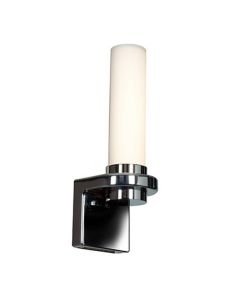 Access Lighting 70039LEDD-CH/OPL Chic LED 4 inch Vanity Wall Light, Chrome Finish