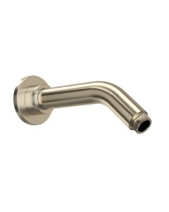 Rohl 70127SASTN 7" Reach Wall Mount Shower Arm in Satin Nickel