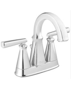 American Standard 7018201.295 Edgemere Centerset Bathroom Faucet in Brushed Nickel
