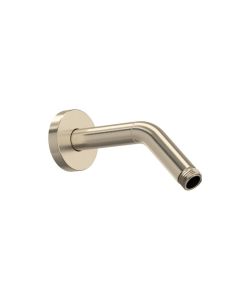 Rohl 70227SASTN 6-13/16" L Wall Mounted Shower Arm and with Round Escutcheonin Satin Nickel