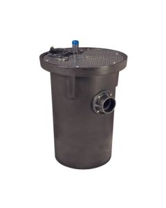 Liberty Pumps 703/LE102A 700 Series 1 HP Simplex Sewage System - 208/230v - 3" Discharge