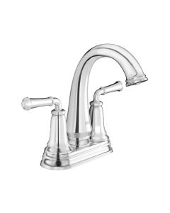 American Standard 7052207.002 Delancey 4" Centerset 2-Handle Bathroom Faucet 1.2gpm/4.5 L/min with Lever Handles in Polished Chrome