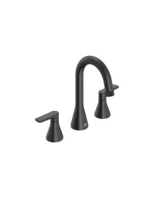 American Standard 7061821.243 Aspirations™ 1.2 GPM, 8" Widespread 2-Handle Pull-Down Bathroom Faucet with Lever Handles in Black