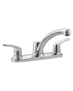 American Standard 7074500.002 Colony Pro Centerset Kitchen Faucet in Polished Chrome