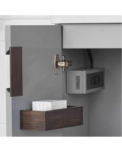 Ronbow 711040-F20 Electric Outlet box in Empire Gray