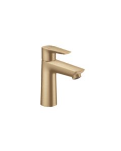 Hansgrohe 71710141 Talis E Single-Hole Faucet 110 with Pop-Up Drain, 1.2 GPM in Brushed Bronze