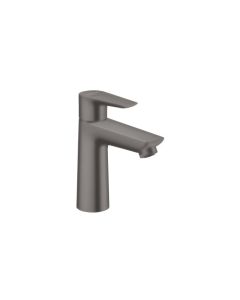Hansgrohe 71710341 Talis E Single-Hole Faucet 110 with Pop-Up Drain, 1.2 GPM in Brushed Black Chrome