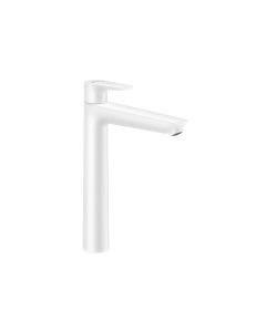 Hansgrohe 71717701 Talis E Single-Hole Faucet 240, 1.2 GPM in Matte White