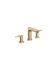 Hansgrohe 71733141 Talis E Widespread Faucet 150 with Pop-Up Drain, 1.2 GPM in Brushed Bronze