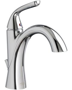 American Standard 7186101.002 Fluent Single Hole Bathroom Faucet in Polished Chrome