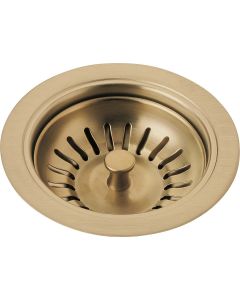 Delta 72010-CZ Kitchen Sink Flange And Strainer In Champagne Bronze