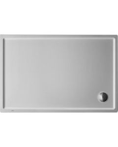 Duravit 720122000000090 Starck Shower Basin in White
