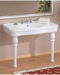 Cheviot 727-WH-8 ASTORIA Console Sink
