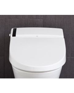 American Standard 7381499-401.4150A At Plastic Round Toilet Seat