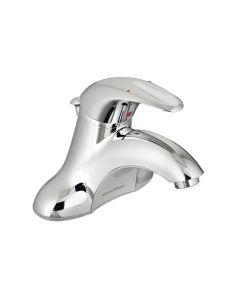 American Standard 7385058.002 Reliant® 3, 0.5 GPM, 4" Centerset Deck Mounted Single Handle Bathroom Faucet in Polished Chrome