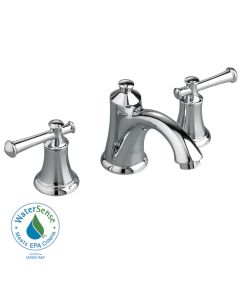 American Standard 7415801.002 Portsmouth Widespread Bathroom Faucet in Polished Chrome
