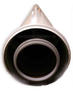 Viessmann 7424093 3.3' Straight Pipe (110/150)