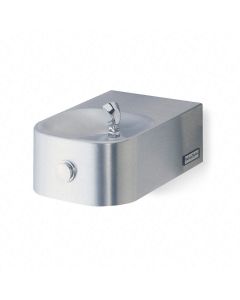 Halsey Taylor 7433003683 Non-Refrigerated Wall Water Cooler, 1 Level, Front Push Button Dispenser Operation