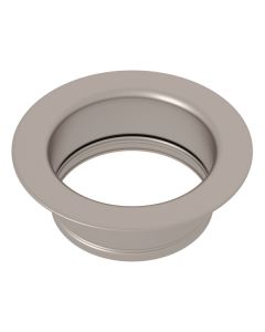 Rohl 743STN Georgian Era Disposal Flange in Satin Nickel
