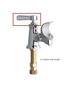 Chicago Faucets 748-669 Handle for 748-244FHABCP Bubbler in Polished Chrome