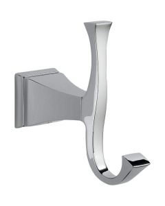 Delta 75135 Dryden Double Robe Hook In Chrome