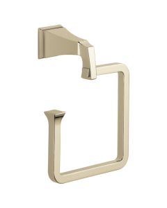 Delta 75146-PN Dryden Towel Ring In Polished Nickel