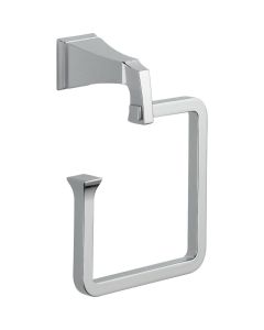 Delta 75146 Dryden Towel Ring In Chrome