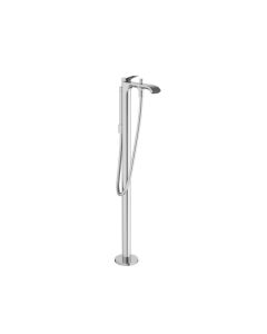 Hansgrohe 75445001 Vivenis Floor Mounted Tub Filler with 1.75 GPM Hand Shower in Polished Chrome (Rough Sold Separately)