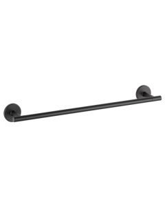 Delta 75918-BL Trinsic 18" Towel Bar In Matte Black