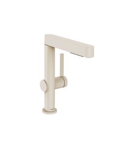 Hansgrohe 76063821 Finoris Single-Hole Faucet 230 with 2-Spray Pull-Out in Brushed Nickel