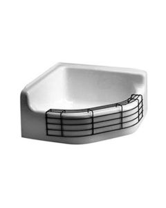 American Standard 7741000.020 Florwell Wall Mount Iron Bathroom Sink in White