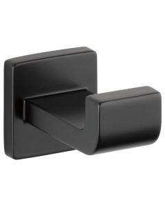 Delta 77535-BL Ara® Wall Mounted Single Robe Hook in Matte Black