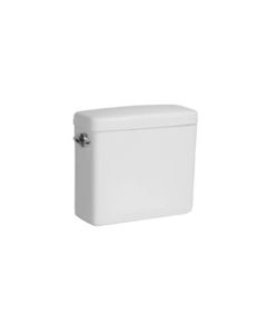 Villeroy and Boch 7757UW01 Architectura 6-3/8" D X 15-1/2" H X 14-1/4" W Standard Bottom Inlet Tank Only in White Alpine