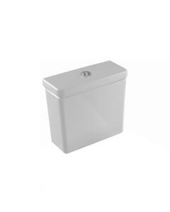 Villeroy and Boch 7757V101 Architectura 1.28/1 GPF Cistern Dual Flush Tank in  White Alpine