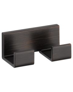 Delta 77736-RB Vero Double Robe Hook In Venetian Bronze