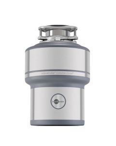 Insinkerator 79334A-ISE Evolution Excel Garbage Disposal with Cord, 1 HP in Stainless Steel Light Gray
