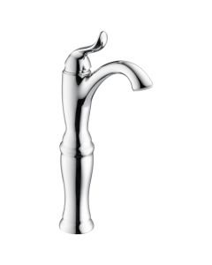 Delta 794-DST Linden Single Handle Vessel Bathroom Faucet In Chrome