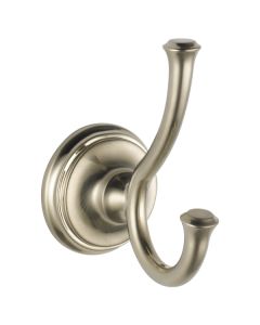 Delta 79735-SS Cassidy Double Robe Hook In Stainless