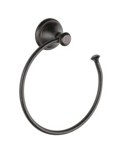 Delta 79746-RB Cassidy Towel Ring In Venetian Bronze