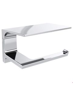 Delta 79956 Pivotal Tissue Holder With Shelf In Chrome