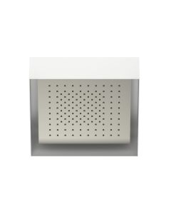 Fantini 7995K002U Acquafit 2.0 GPM Ceiling Mounted Square Shower Head in Polished Nickel PVD