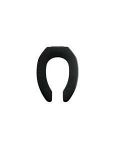 Church 7F295CT 047 Toilet Seat In Black