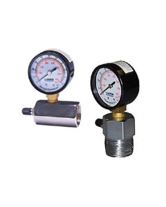 Legend 800-667 Garden Hose Thread, Water Pressure Tester, Garden Hose Thread MNPT - End Mount 1"