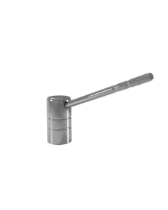 Harrington Brassworks 801158CH Soap Dispenser in Polished Chrome