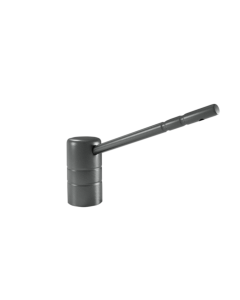 Harrington Brassworks 801158ST Soap Dispenser in Stainless Steel