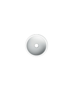 Scarabeo 8020W In-Out 30 Drop-In / Countertop Washbasin In White
