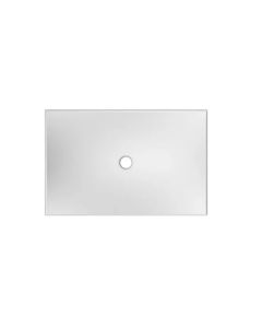 Scarabeo 8039 Tsunami Ceramic Wall Mounted or Vessel Bathroom Sink 28" X 18" in White